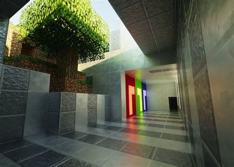 Minecraft Ray Tracing Shaders and Stratum Resource Pack add amazing ...