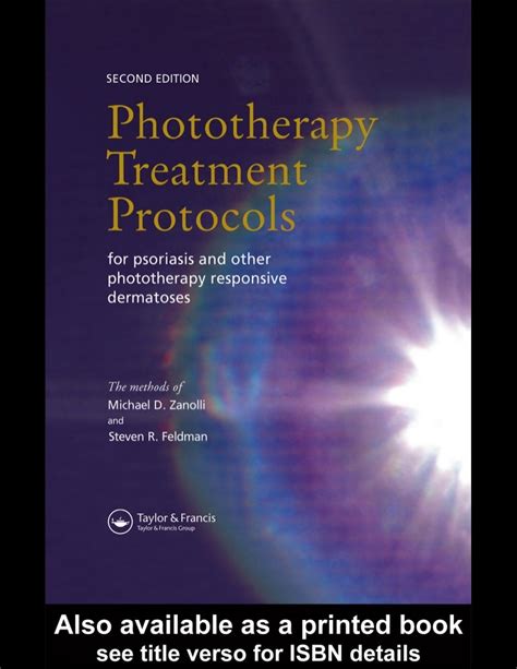 Phototherapy treatment protocol