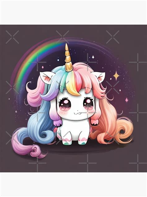 "Kawaii Cuties: Explore the Charming Rainbow Cute Unicorn Anime Manga ...