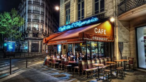 Paris Cafe Wallpapers - Top Free Paris Cafe Backgrounds - WallpaperAccess