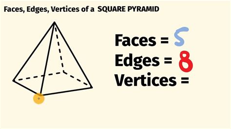 How Many Faces, Edges And Vertices Does A Square Pyramid Have ...