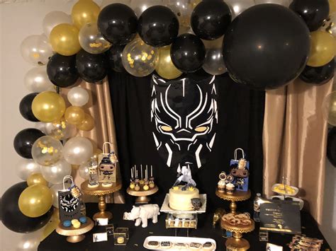 ezcelebrations.com | Black panther party, Birthday decorations ...