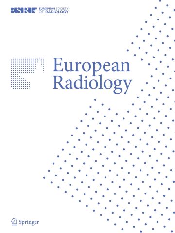 European Radiology | Volumes and issues