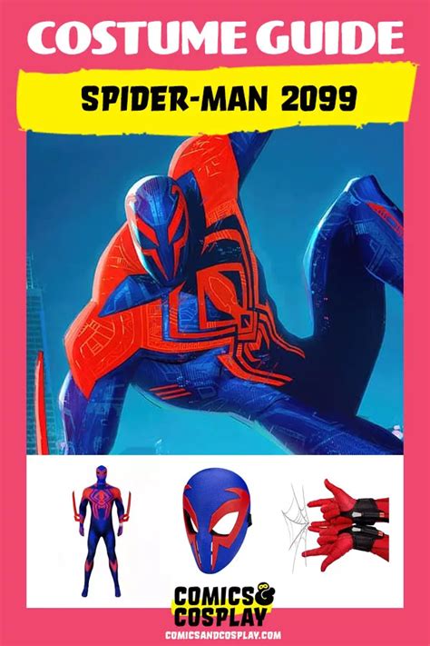 Spider-Man 2099 Costume Guide from Across the Spiderverse