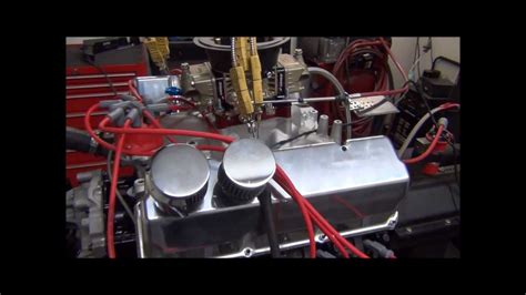 SB Ford 351W 383 Stroker Clevor Engine Built By CNC-Motorsports - YouTube