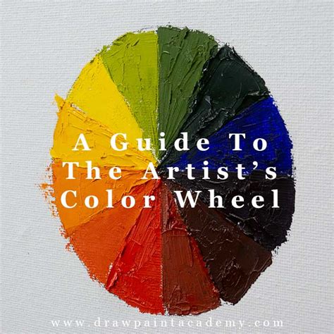 A Guide To The Artist's Color Wheel (Plus How You Can Make Your Own)