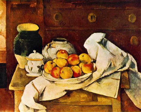 WebMuseum: Cézanne, Paul: Still Life