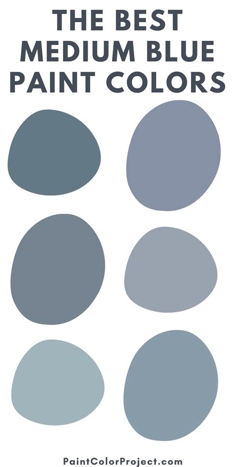 The 17 best medium blue paint colors for 2023 - The Paint Color Project