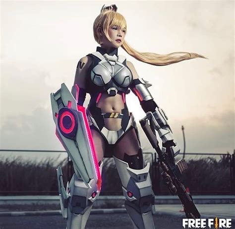 My Video Games World on Instagram: “Another Free Fire Cosplay.! / Otro ...