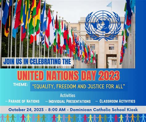 United Nations Day 2023 – Dominican Catholic School