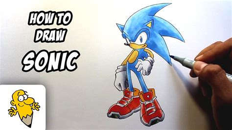 Sonic Drawing Easy at GetDrawings | Free download