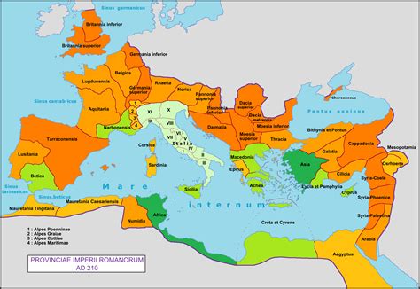 File:Roman Empire with provinces in 210 AD.png