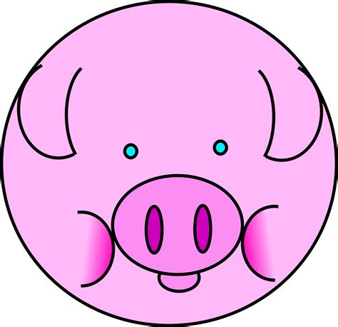 Pig Nose Clipart - ClipArt Best