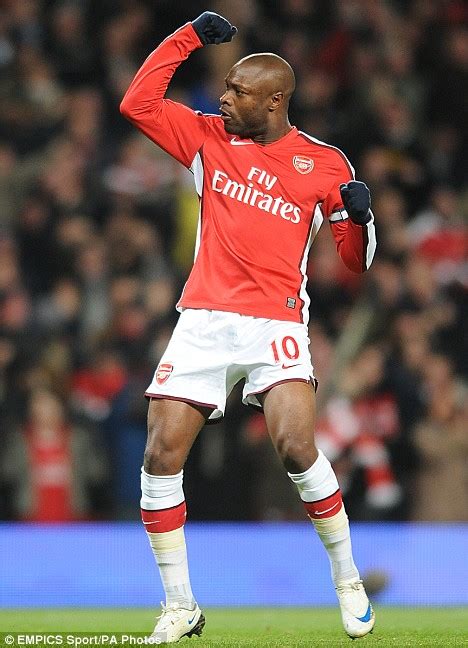 The Best Footballers: William Gallas the Arsenal soccer team