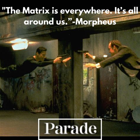 Matrix Quotes: Neo, Morpheus, Agent Smith And Trinity Quotes - Parade