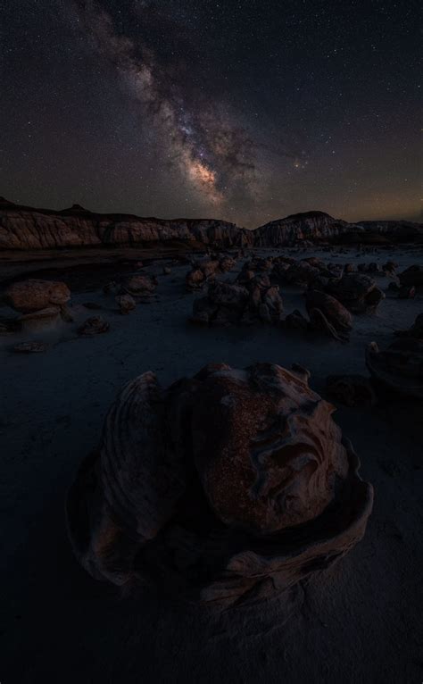 Bisti Badlands Night Sky | Incredible landscape and beautifu… | Flickr