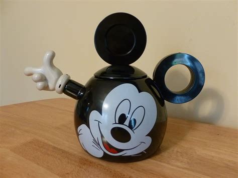 Vintage Mickey Mouse Copco Whistling Tea Kettle. Rare! picclick.com ...