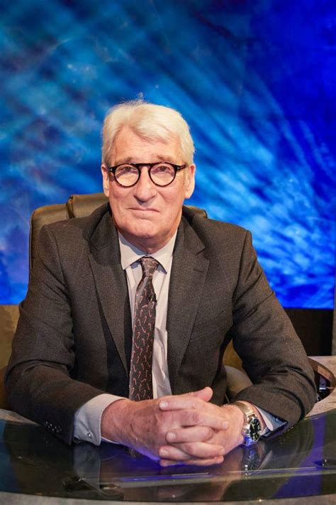 Jeremy Paxman bids farewell to University Challenge in final show