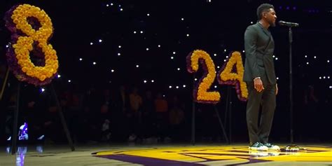 Watch Usher, Boyz II Men, and LeBron James, Salute Kobe Bryant at The ...