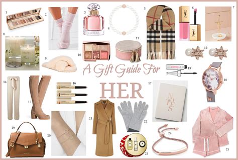 Christmas Gift Guide for Her - Fashion Mumblr