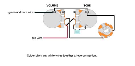 wiring a single humbucker guitar | The Gear Page