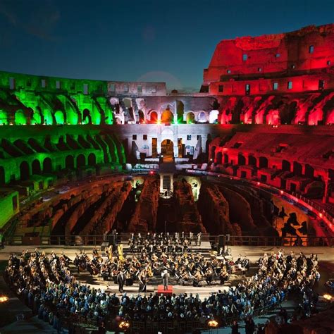 Tod’s lights up the Colosseum with glamorous concert to celebrate the ...