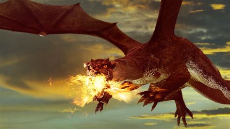 Realistic Fire Breathing Dragons