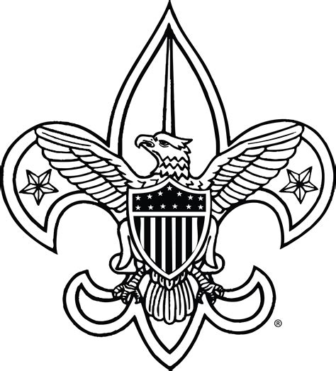 Boy Scout Symbol Clip Art - ClipArt Best