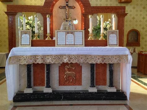 The Radical Catholic: The Altar and its Furnishings