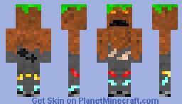 Element Of Earth Minecraft Skin