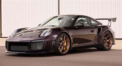 This Purple 911 GT2 RS Could Be The Perfect Porsche