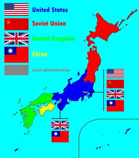 Divided Japan - Alternative History