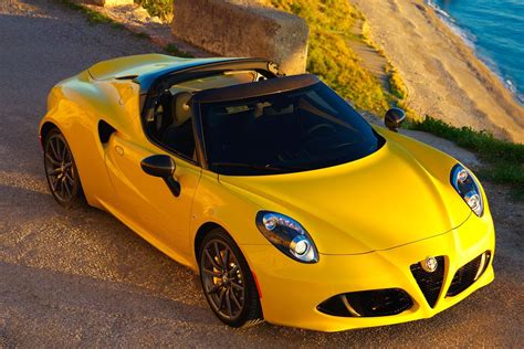 2015 Alfa Romeo 4C Spider Prices, Reviews & Vehicle Overview - CarsDirect