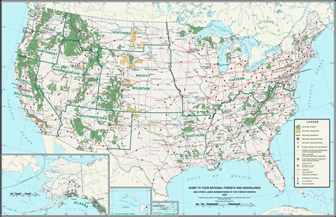 10 Fresh Printable Map National Parks - Printable Map