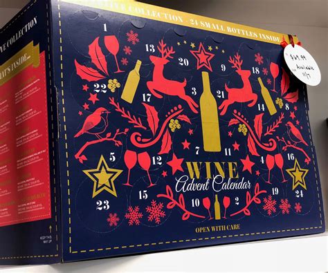 Aldi Alcohol Advent Calendar - 2023 Holiday Calendar Showcase