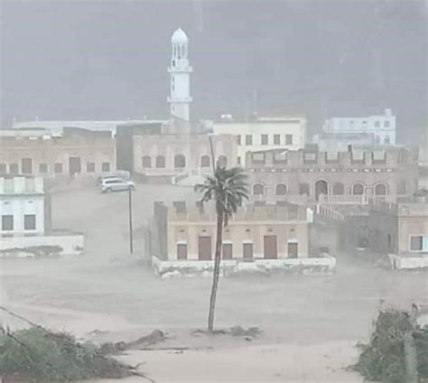 Cyclone Tej causes major damage in Mahrah province of Yemen – Hodhod ...