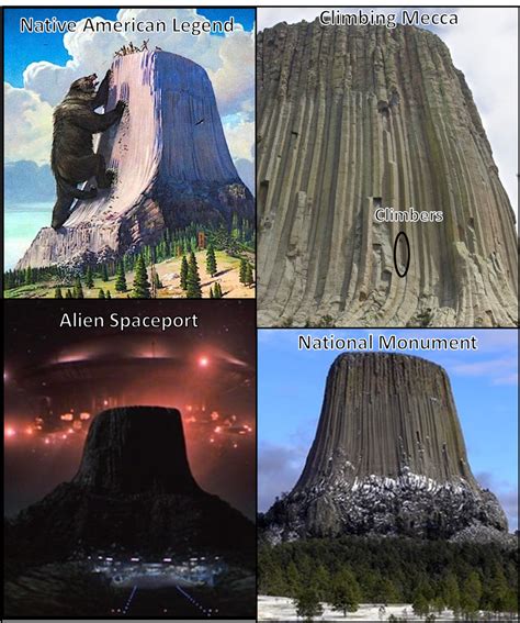 Devils Tower & Black Hills - Geology of Wyoming