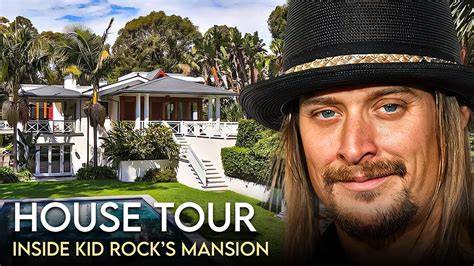 Kid Rock | House Tour | $10 Million Malibu Mansion & More - YouTube