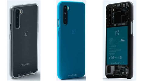 Check Out All Official OnePlus Nord Cases: Leak