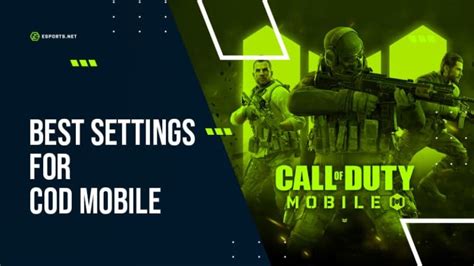 Best COD Mobile Settings ★ Play Like a Pro Now