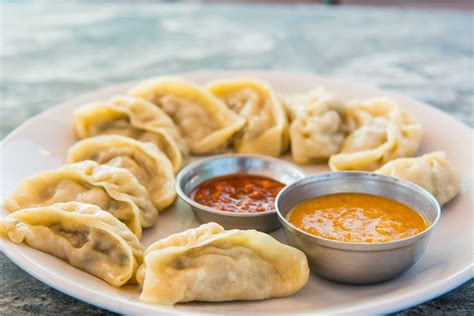 Chicken Momos Recipe - Steamed Chicken Dumplings by Archana's Kitchen