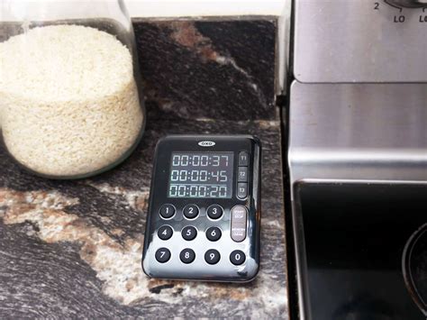 Why We Love the OXO Good Grips Triple Kitchen Timer