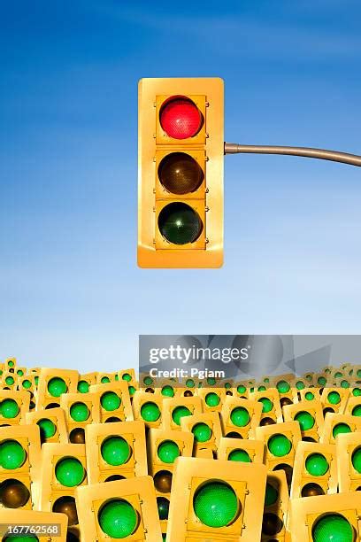 Traffic Lights Red Amber Green Photos and Premium High Res Pictures ...