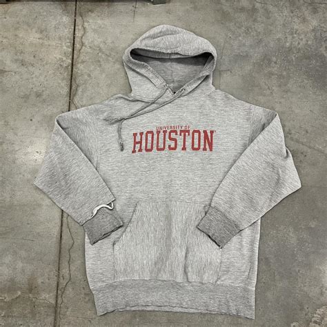 Vintage University of Houston Hoodie Size Large but... - Depop