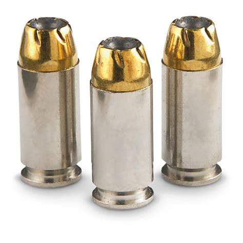 Remington Golden Saber, .40 Smith & Wesson, BJHP, 165 Grain, 25 Rounds ...