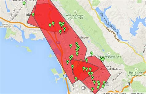 PG&E: Squirrel caused big East Bay power outage