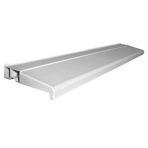 White uPVC Window sill, (L)1m (W)150mm | Departments | DIY at B&Q