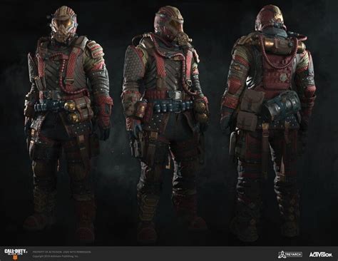 ArtStation - Call Of Duty: Black Ops 4 Firebreak Skins, Brandon Bennett ...