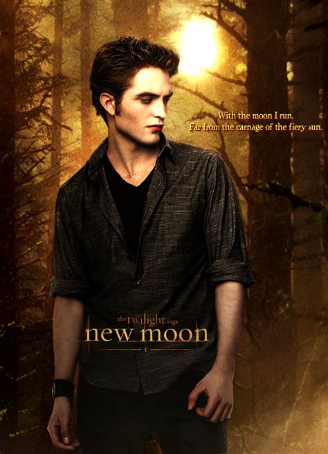 New Moon Edward Poster - New Moon Movie Fan Art (7369718) - Fanpop