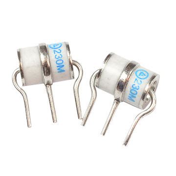 Gas Discharge Tube with 52 to 135V Hold Over-voltage and 2A AC ...